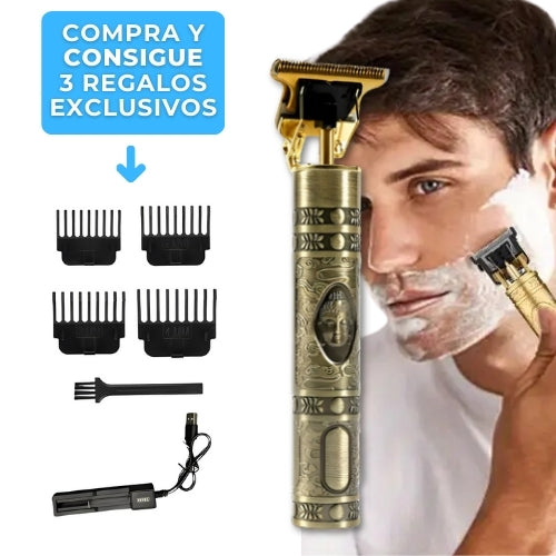 Afeitadora Profesional HairMaster™ + Peines de Regalo