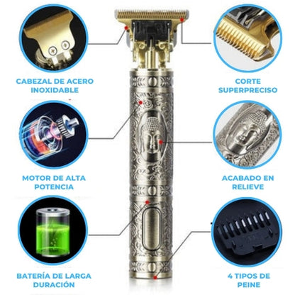 Afeitadora Profesional HairMaster™ + Peines de Regalo