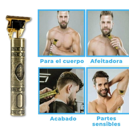 Afeitadora Profesional HairMaster™ + Peines de Regalo